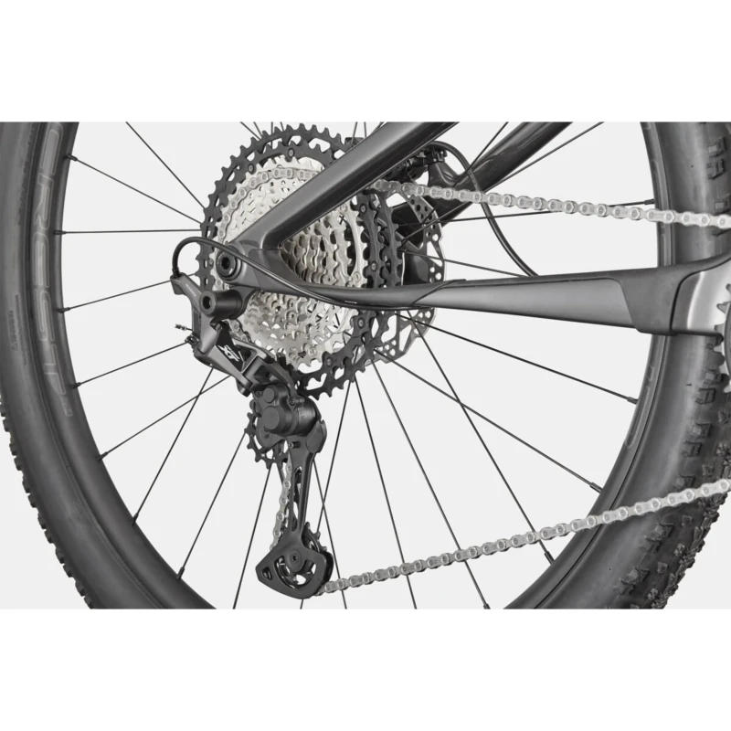 Rower MTB Cannondale Scalpel Carbon 3 Czarno Niebieski - widok koła