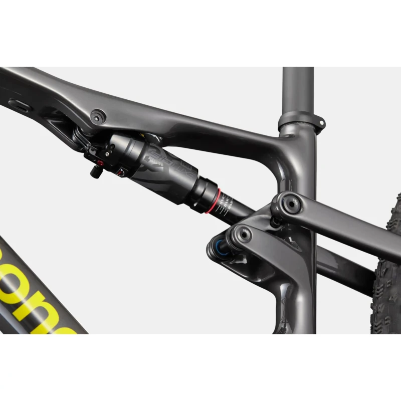 Rower MTB Cannondale Scalpel Carbon 3 Czarno Niebieski - widok ramy