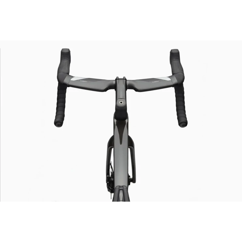 Rower szosowy Cannondale SuperSix EVO Carbon 1 Czarny - widok kierownicy