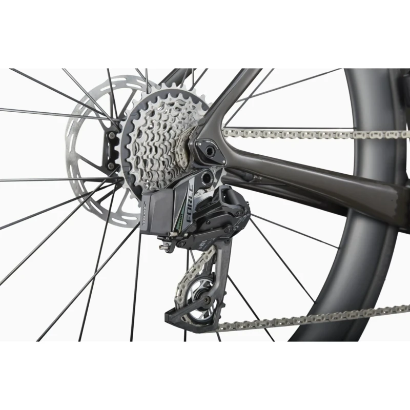 Rower szosowy Cannondale SuperSix EVO Carbon 1 Czarny - widok koła