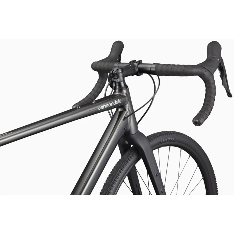 Rower gravel Cannondale Topstone 1 Czarny - widok kierownicy