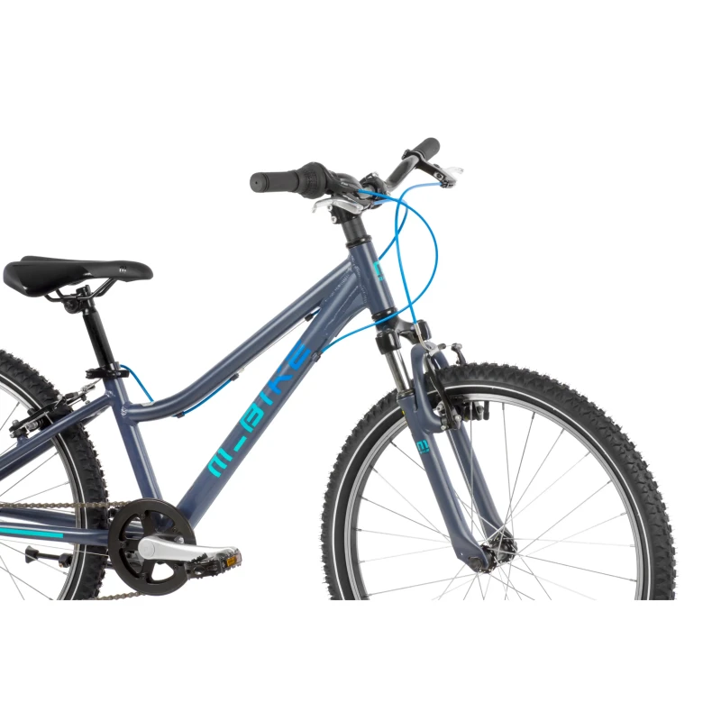 Rower Merida M-Bike Tin Black Blue 24" - widok koła