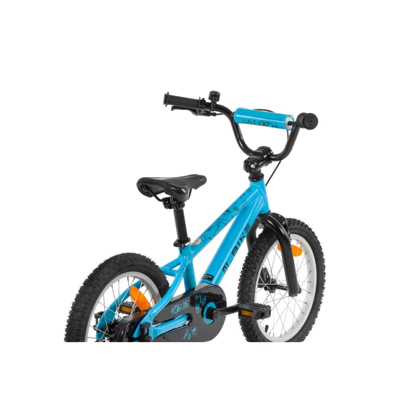 Rower Merida M-BIKE QKI 16" Niebieski - widok z góry