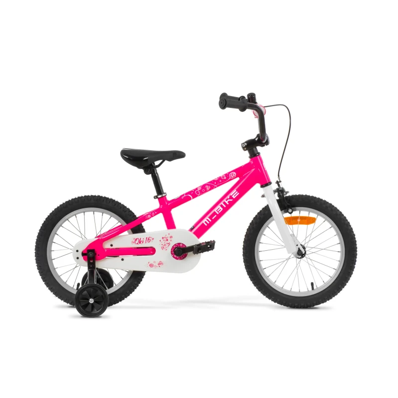 Rower Merida M-BIKE QKI 16" Różowy - widok z boku