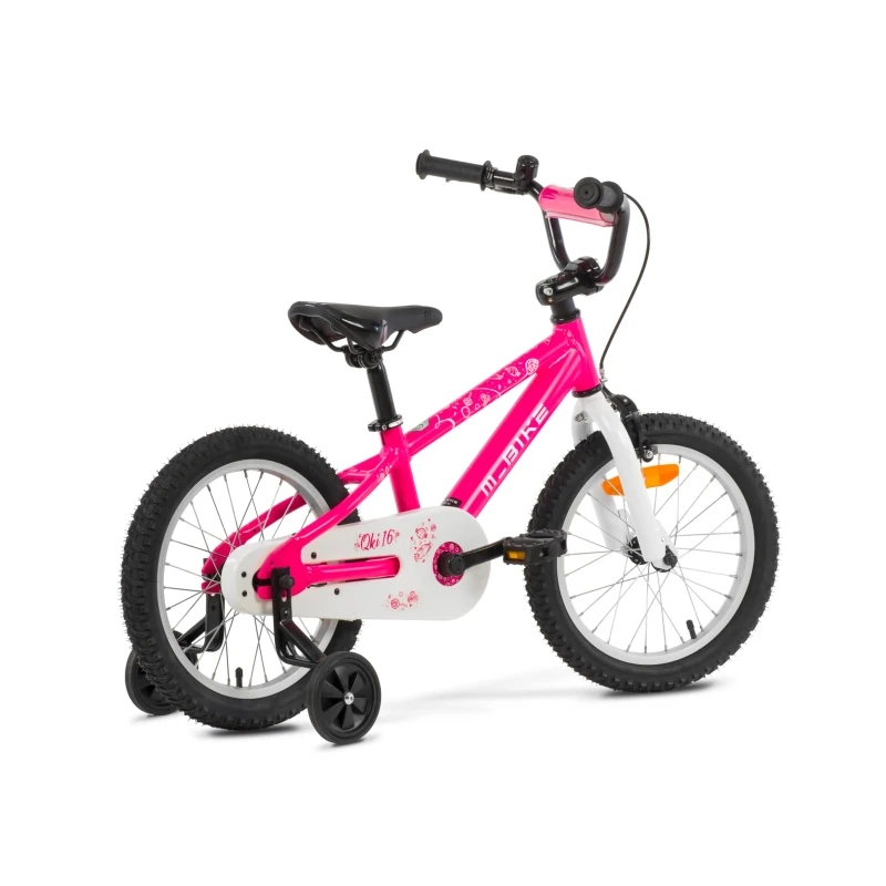 Rower Merida M-BIKE QKI 16" Różowy - widok z tyłu