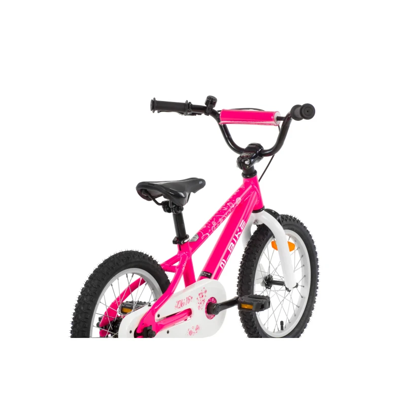 Rower Merida M-BIKE QKI 16" Różowy - widok z góry