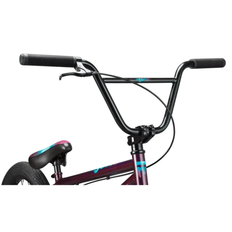 Rower Mongoose Legion L40 Fioletowy - widok kierownicy