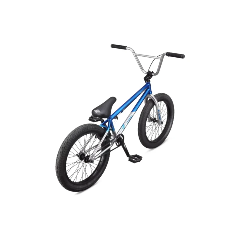 Rower Mongoose Legion L60 Niebieski - widok z tyłu