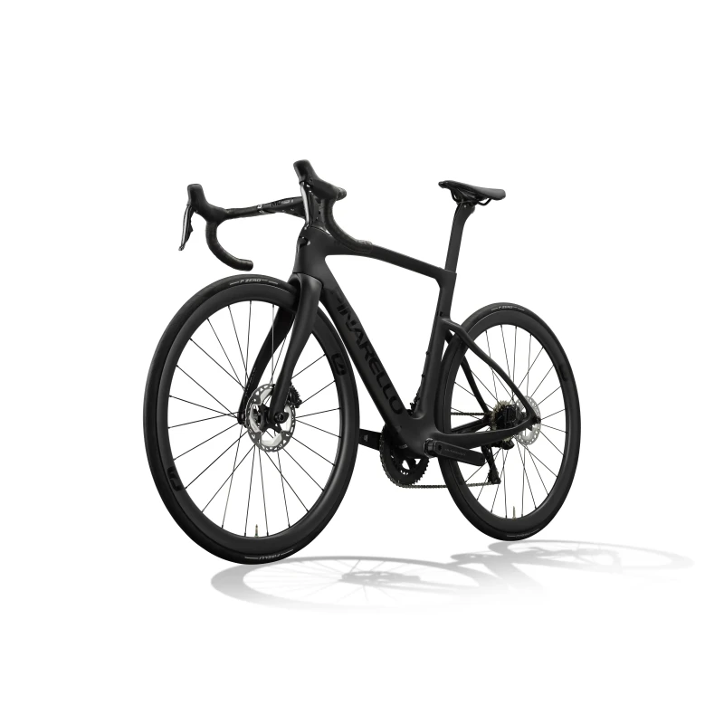 Rower Pinarello F7 Disc Ultegra Di2 Razor Black - widok z przodu
