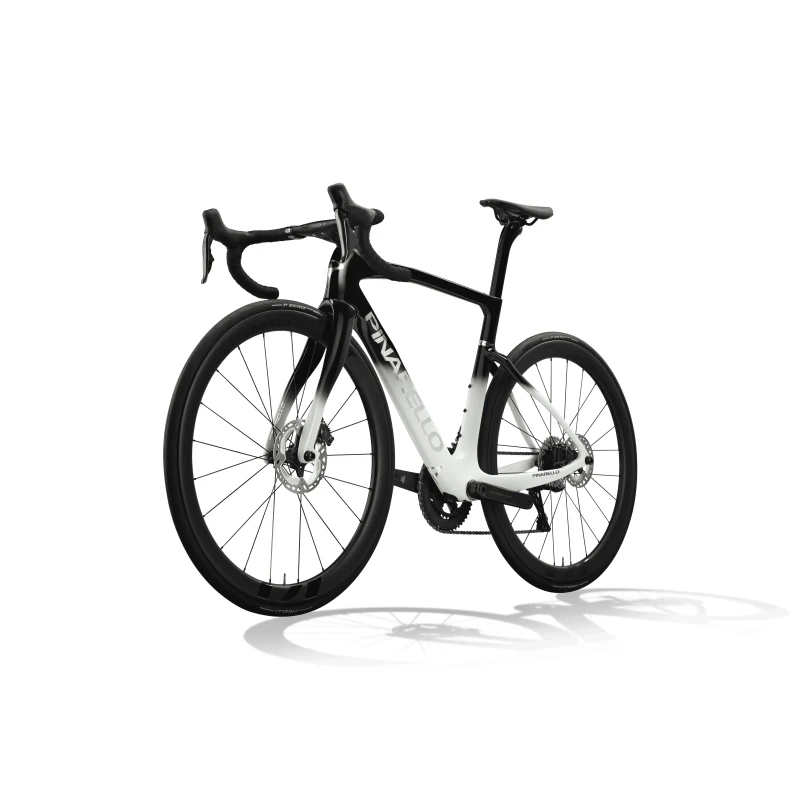 Rower Pinarello F9 Disc Dura Ace Di2 Razor White - widok z przodu