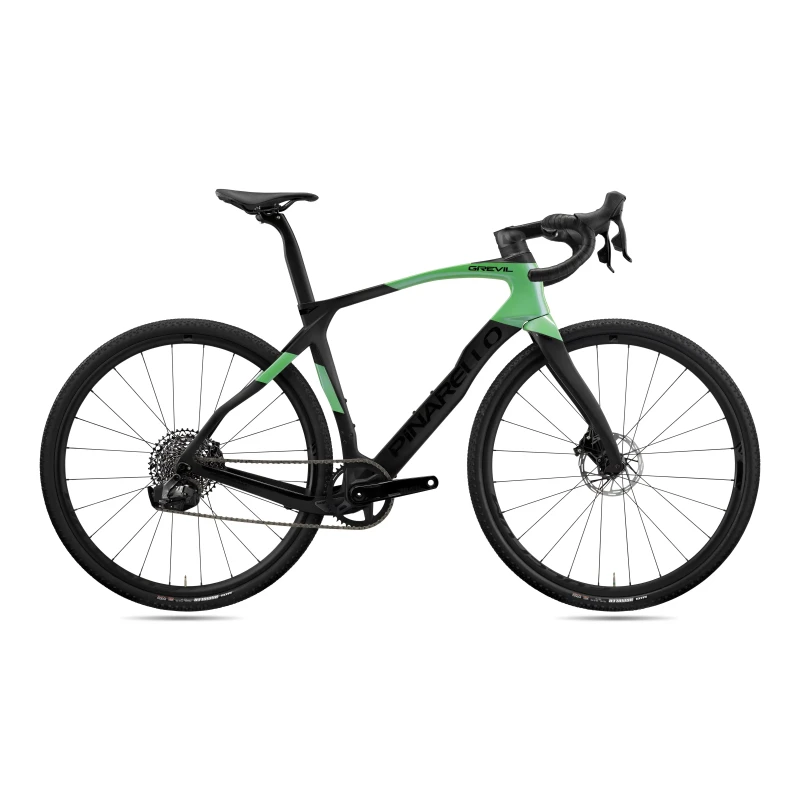 Rower Pinarello Grevil F GRX810 Radiant Aura - widok z boku
