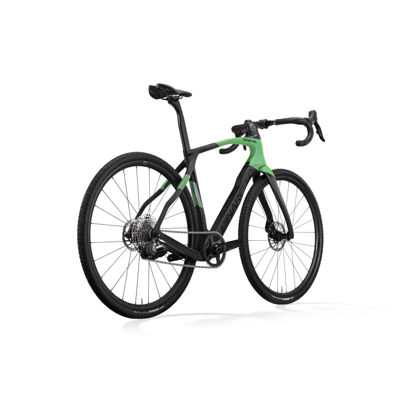 Rower Pinarello Grevil F GRX810 Radiant Aura - widok z tyłu