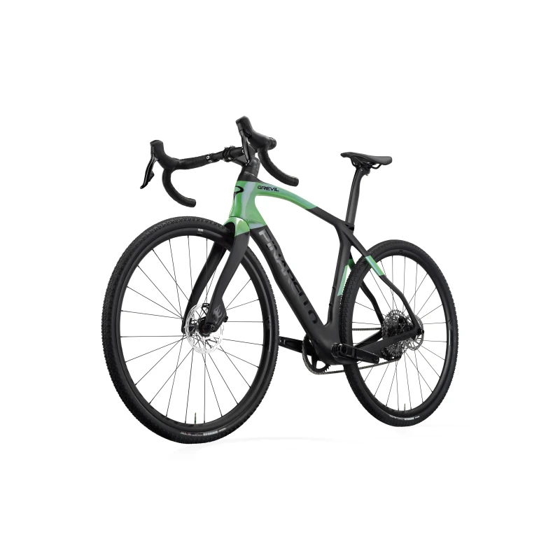 Rower Pinarello Grevil F GRX810 Radiant Aura - widok z przodu