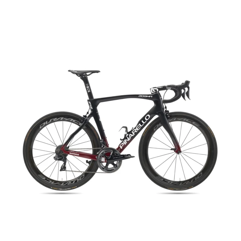 Rower Pinarello Dogma F12 czarno czerwony