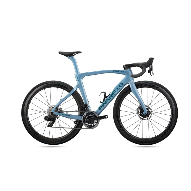 Rower Pinarello Dogma F12 Disk błękitny