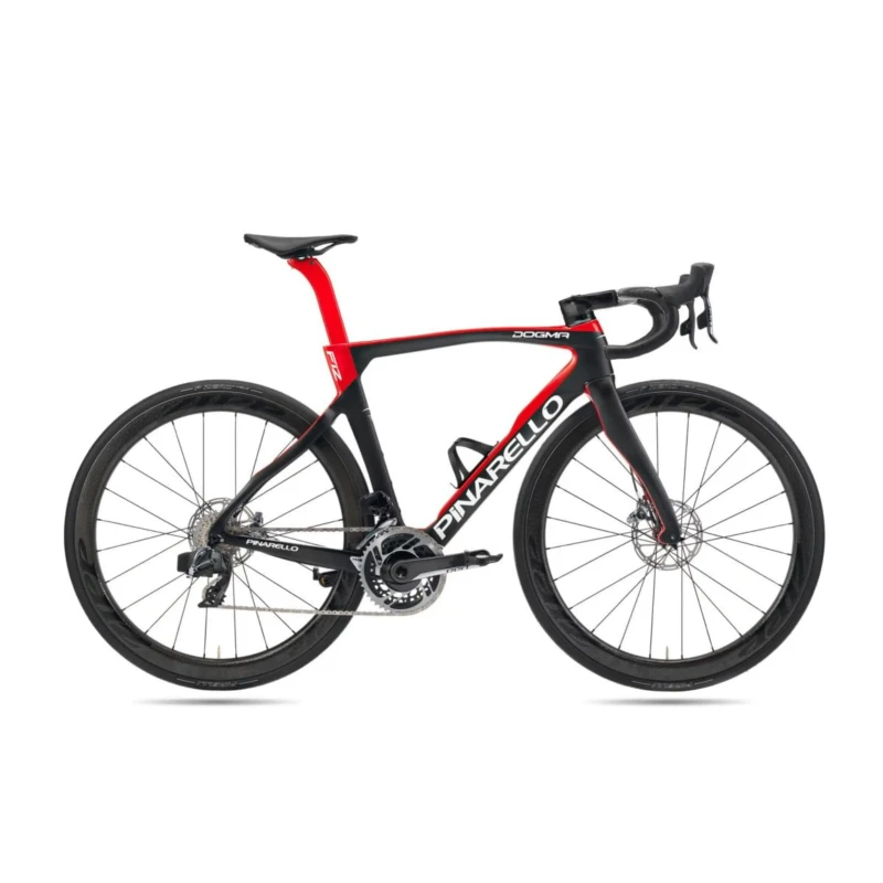 Rower Pinarello Dogma F12 czarno czerwony