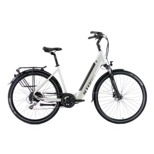 Rower elektryczny Storm City E-Diamant 1.0 Lady Deep Biały 19"