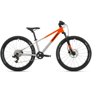 Rower dziecięcy Superior Team24 Czerwono Szary