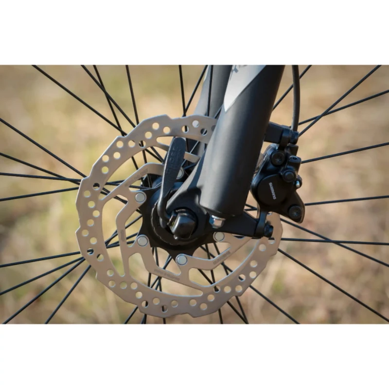 Rower Superior Racer XC 27 DB Biały - widok piasty