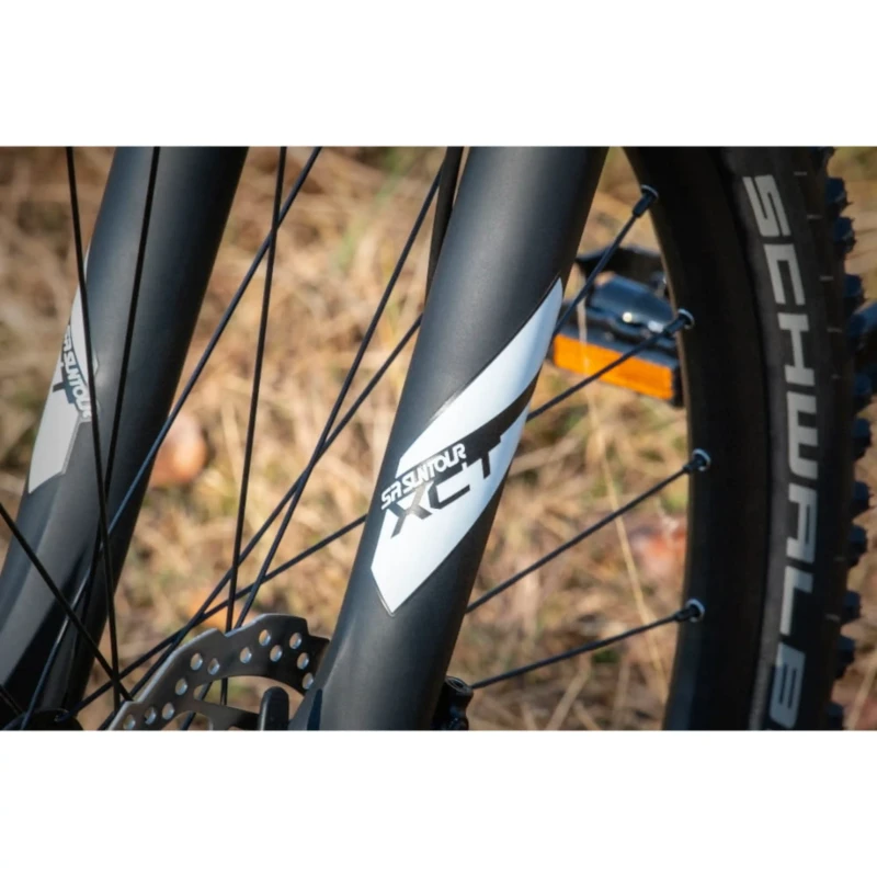 Rower Superior Racer XC 27 DB Biały - widok koła