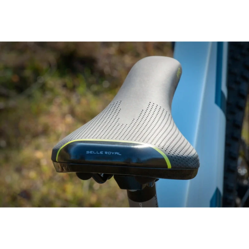 Rower Superior Racer XC 27 DB Biały - widok siodełka