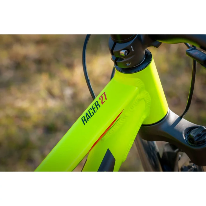 Rower Superior Racer XC 27 DB Limonkowy - wspornik kierownicy