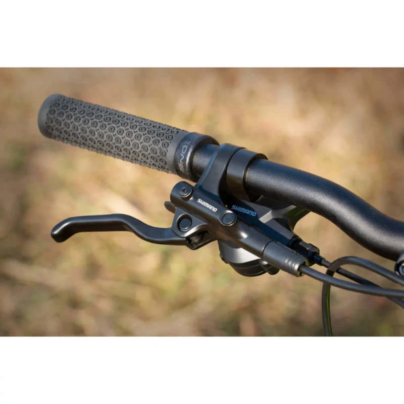 Rower Superior Racer XC 27 DB Limonkowy - gripy