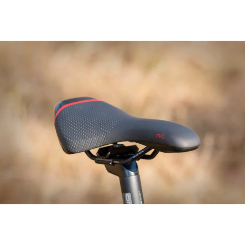 Rower Superior Racer XC 27 DB Limonkowy - widok siodełka