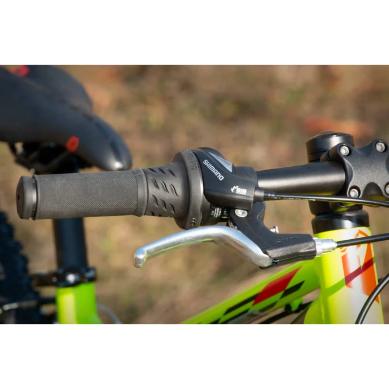 Rower dziecięcy Superior Racer XC 20 Lime - kierownica i gripy