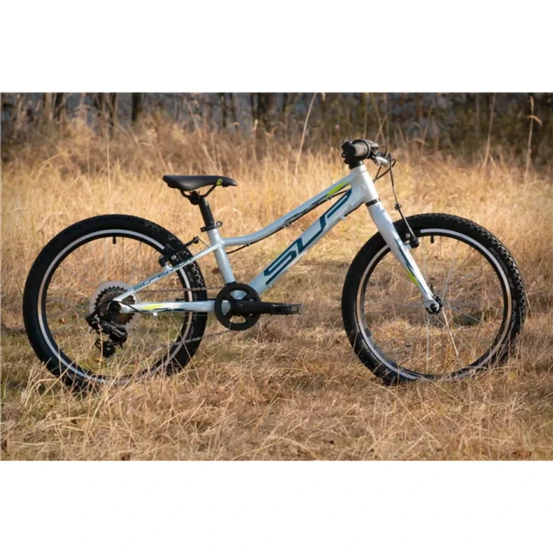 Rower dziecięcy Superior Racer XC 20 Biały - widok z boku