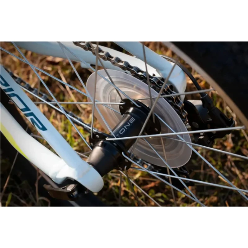 Rower dziecięcy Superior Racer XC 20 Biały - piasta i tarcze