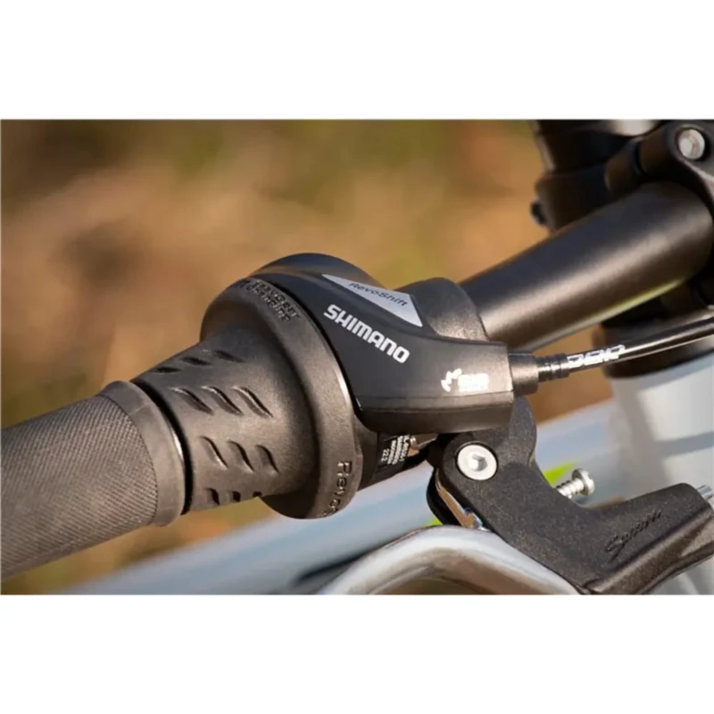 Rower dziecięcy Superior Racer XC 20 Biały - gripy