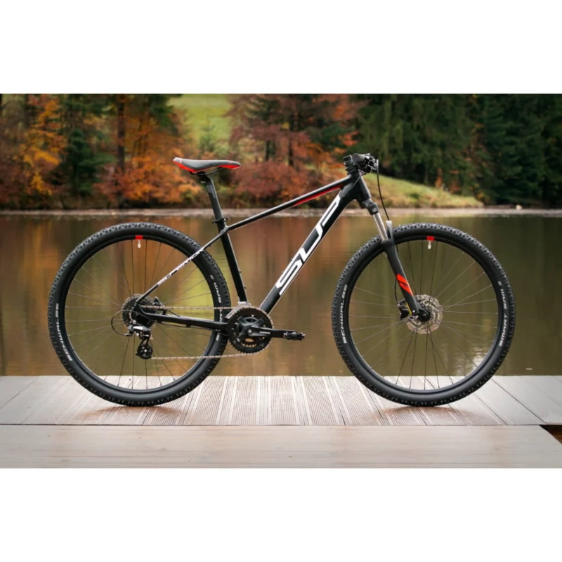 Rower Superior XC 819 Czarny - widok z boku