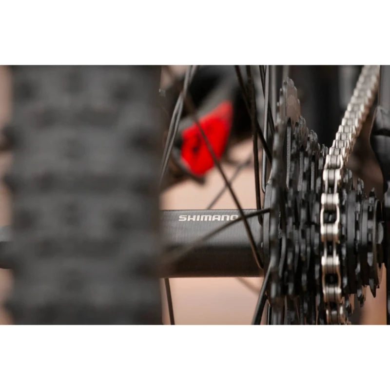 Rower Superior XC 819 Czarny - łańcuch i tarcze