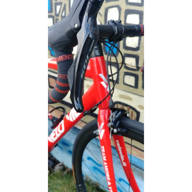 Rower szosowy VeloVie Vitesse 300SE 54cm z kołami aluminiowymi - wspornik kierownicy