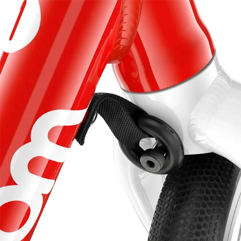 Rower biegowy Woom 1 Plus Czerwony - widok ramy