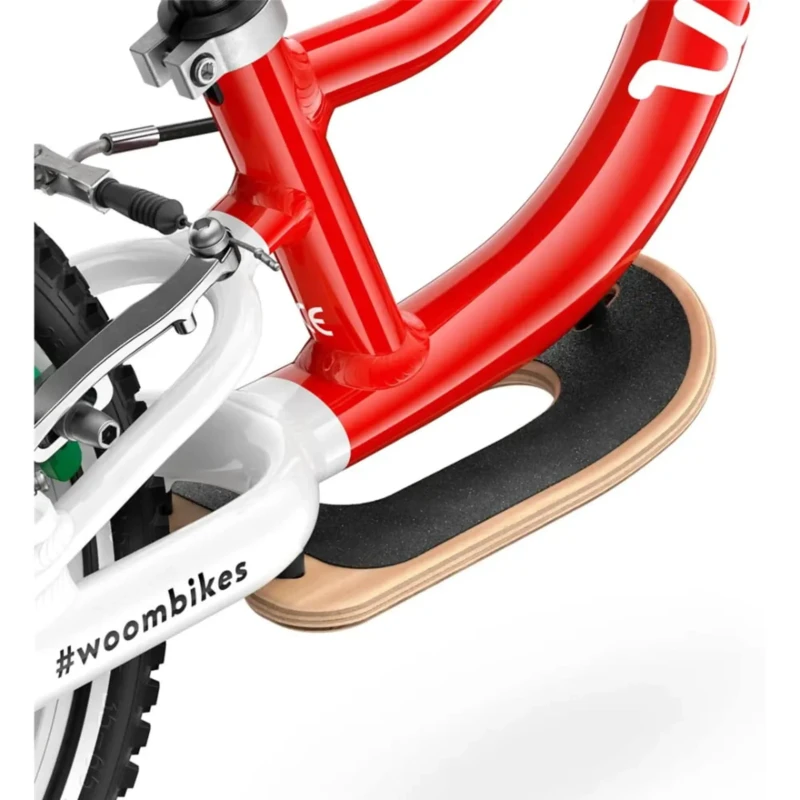 Rower biegowy Woom 1 Plus Czerwony - widok ramy