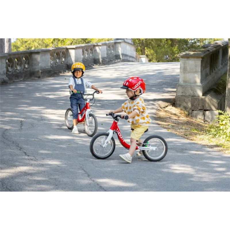 Rower biegowy Woom 1 Plus Czerwony