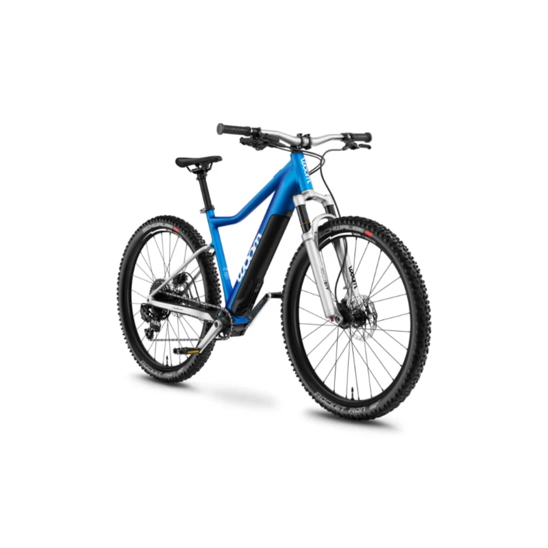 Rower elektryczny Woom UP 5 Niebieski - widok z przodu