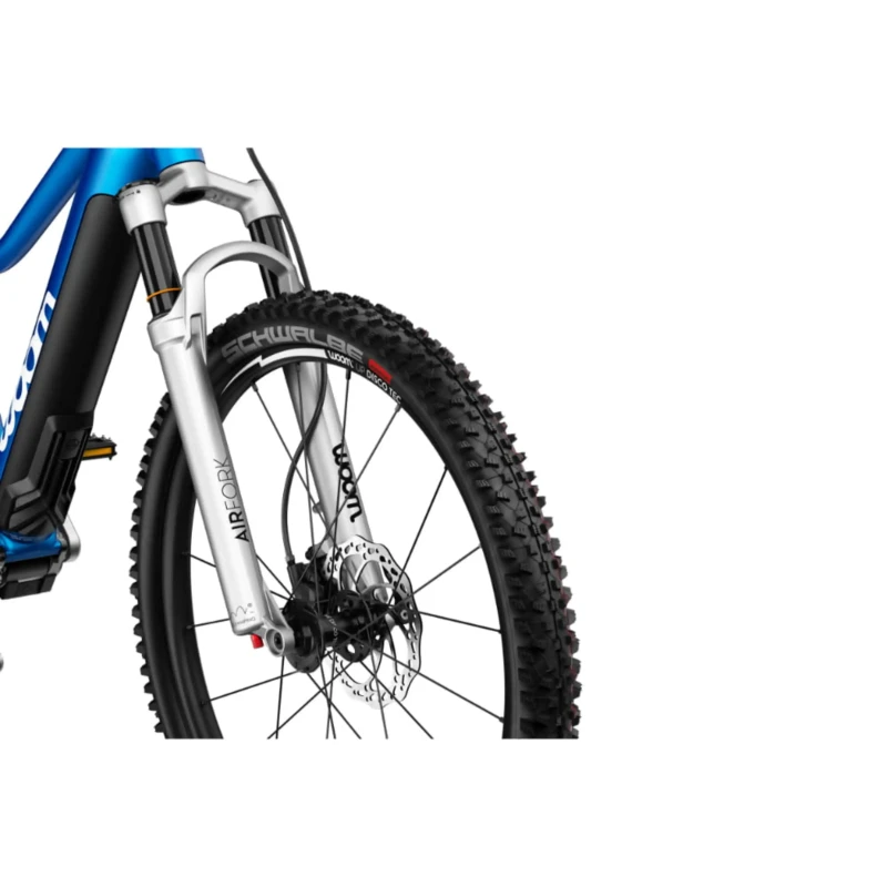 Rower elektryczny Woom UP 5 Niebieski - widok koła