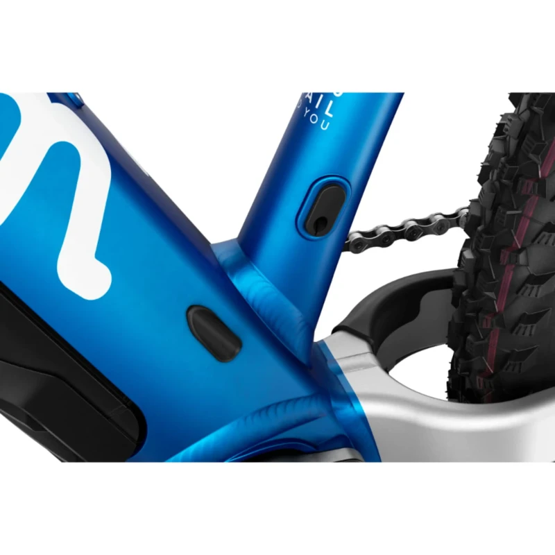 Rower elektryczny Woom UP 5 Niebieski - widok ramy