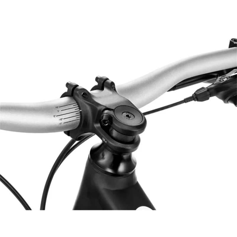 Rower młodzieżowy Woom Off 6 Czarny - widok kierownicy