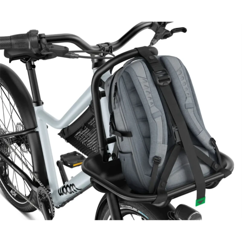 Rower młodzieżowy Woom Now 6 Ice Blue - uchwyt z przodu