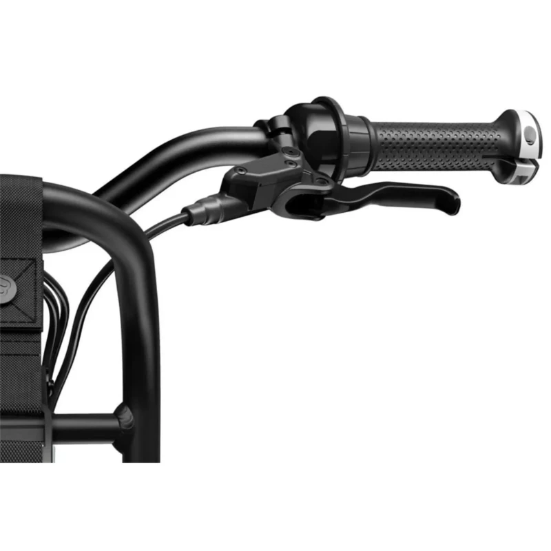 Rower młodzieżowy Woom Now 6 Ice Blue - gripy