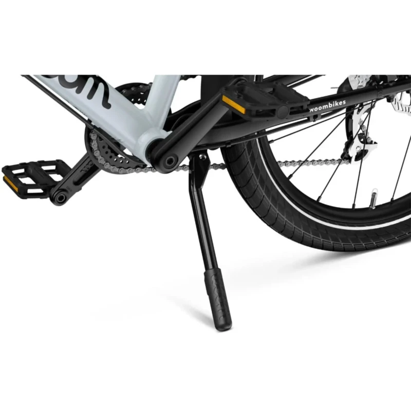 Rower młodzieżowy Woom Now 6 Ice Blue - stopka rowerowa