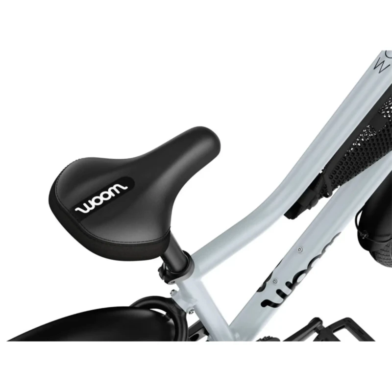 Rower młodzieżowy Woom Now 6 Ice Blue - widok siodełka