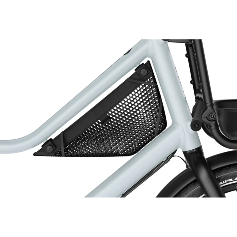 Rower młodzieżowy Woom Now 6 Ice Blue - widok ramy