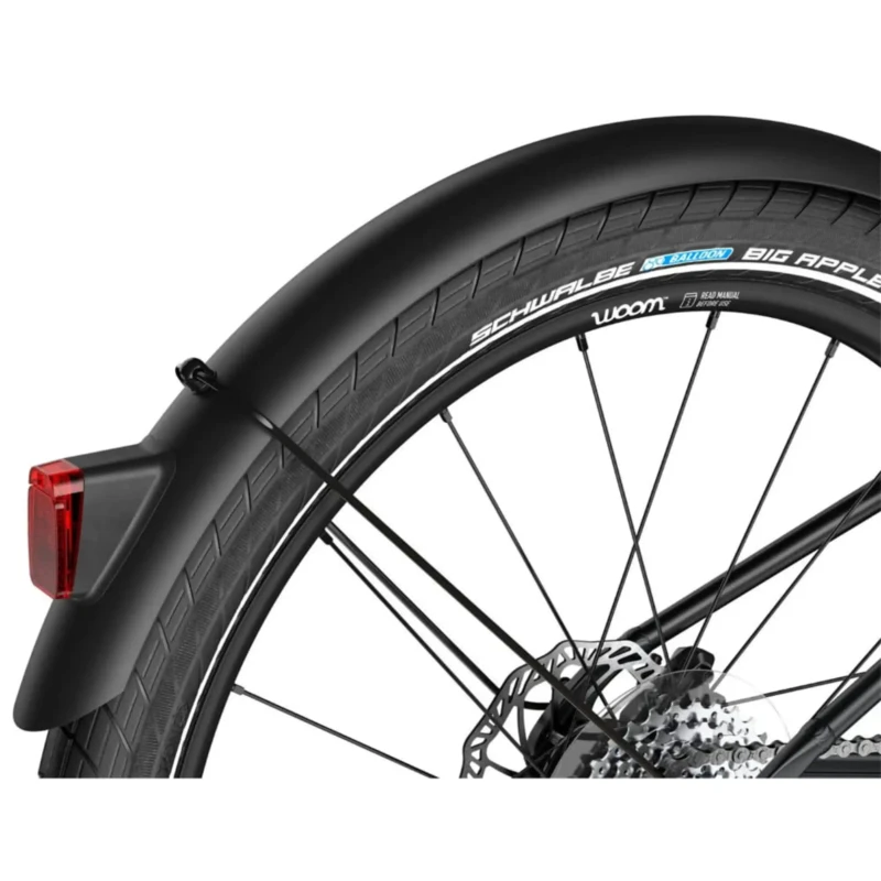 Rower młodzieżowy Woom Now 6 Ice Blue - widok koła