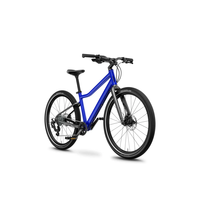 Rower dziecięcy Woom Explore 5 Niebieski - widok z przodu