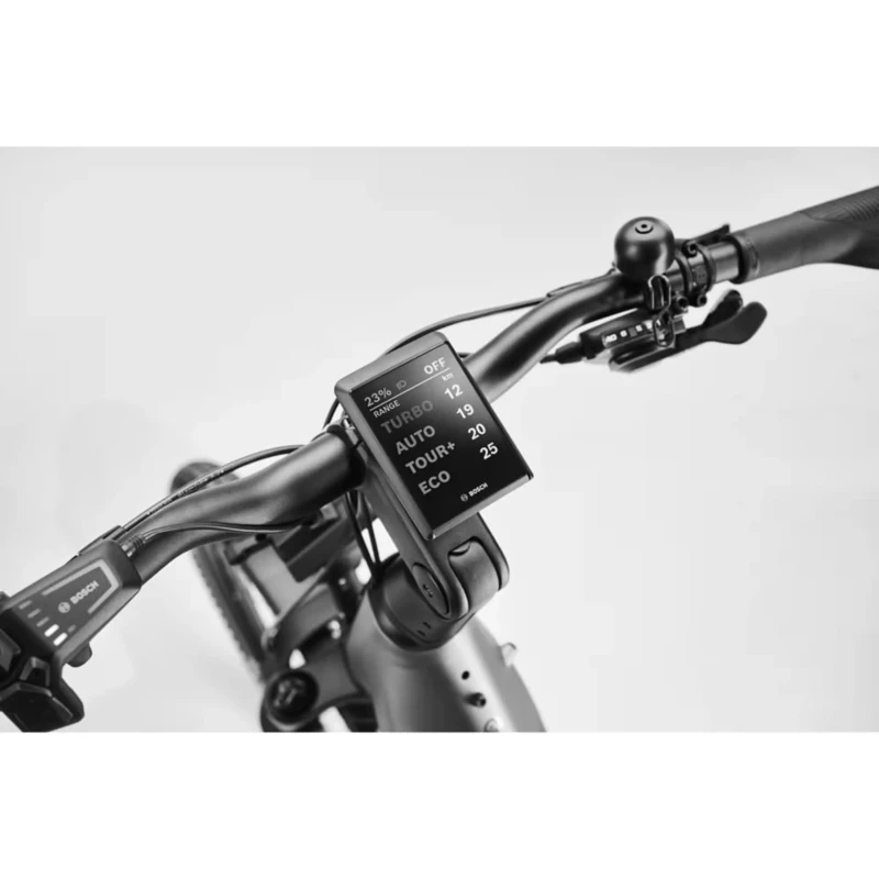 Rower elektryczny Diamant Suvea Trip Pro 800Wh Granatowy - widok kierownicy